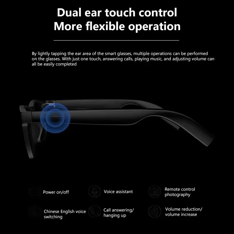 Smart Glasses Lens - Lenovo For Xiaomi 8K Smart AI