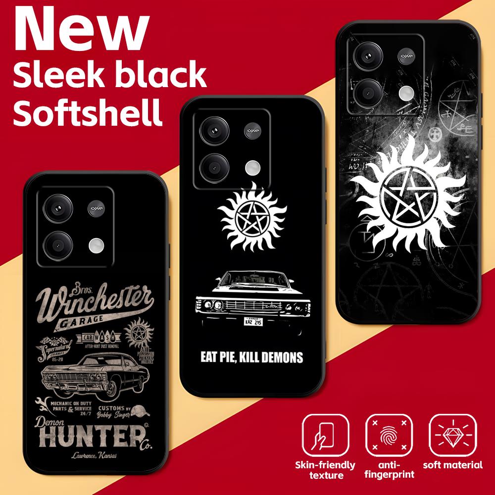Xiaomi Redmi Note 14 - Cool band Supernatural Phone Case For
