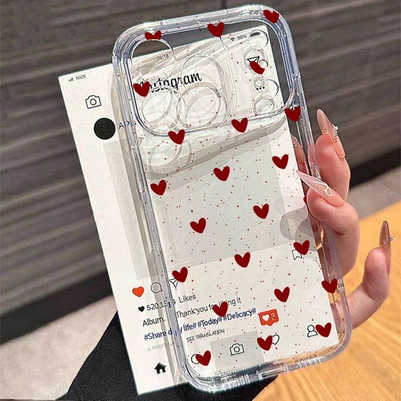 Xiaomi Redmi Note 14 - Simple Love Heart Bow Polka Dot