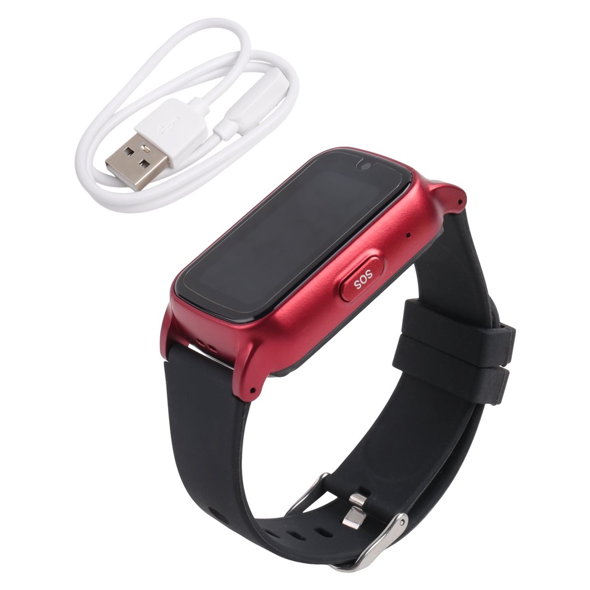 Fall Detection Watch - DT60 4G Elderly Smart Watch with