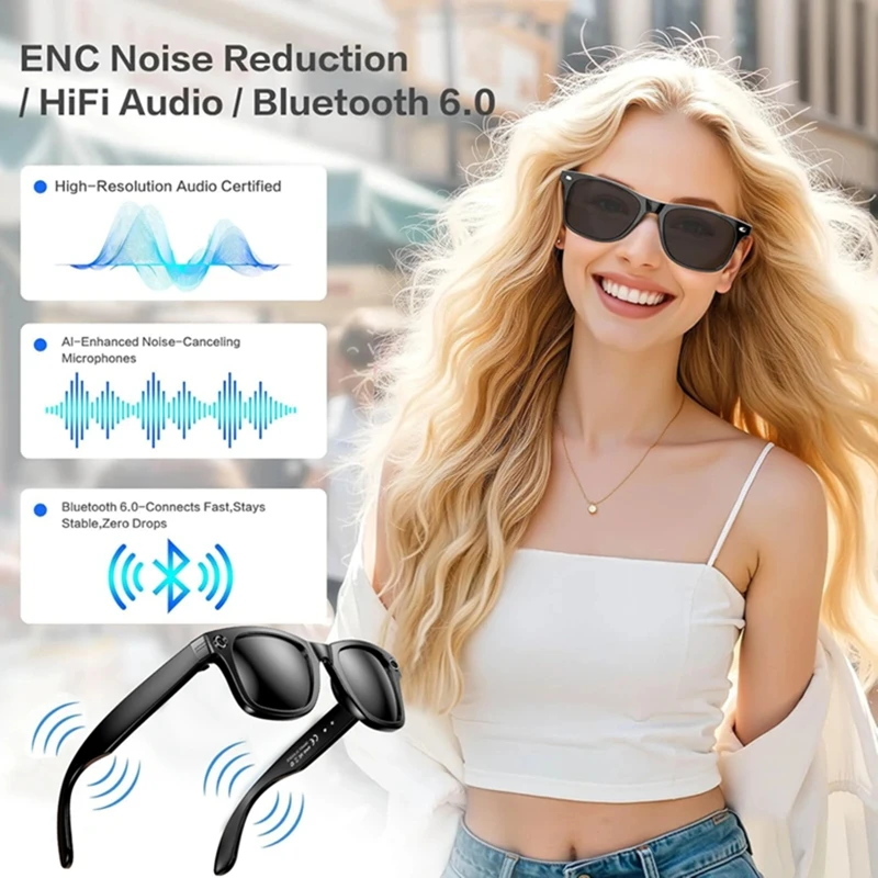 Lenovo ThinkPlus AI Smart Glas - Smart Glasses Lens ulasan dan harga