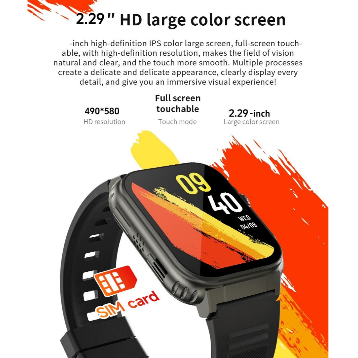 S12 Ultra MAX Global Version A - Fall Detection Watch ulasan dan harga