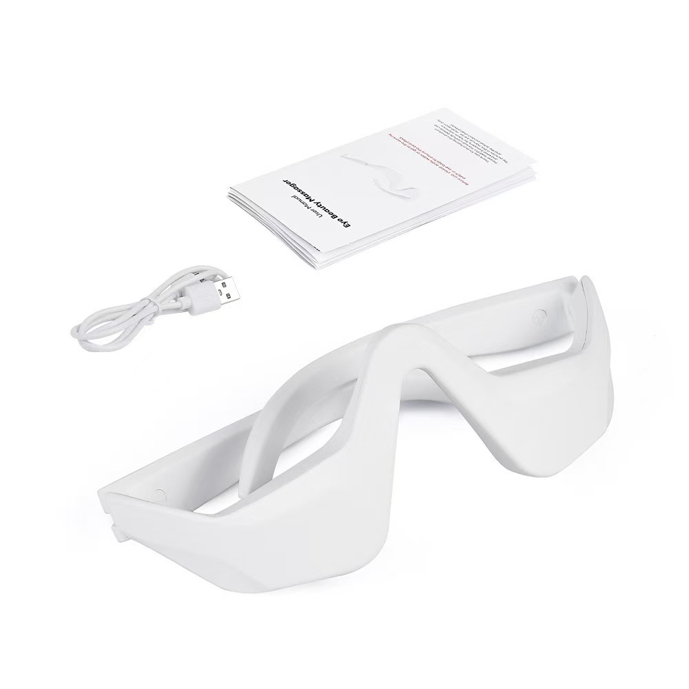 Microcurrent Eye & Face LED Re - Light Therapy Glasses ulasan dan harga