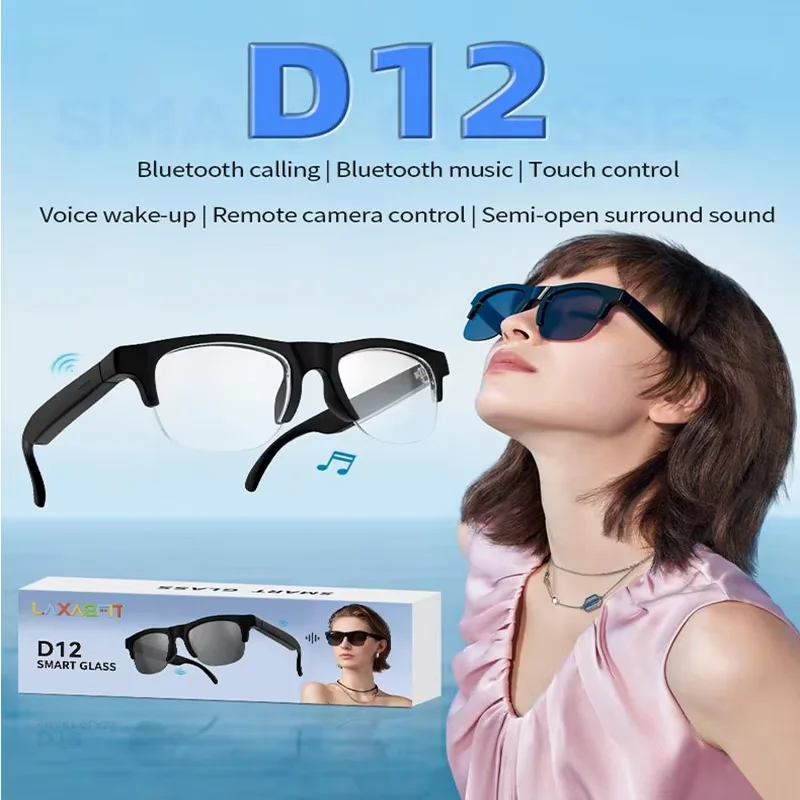 Lenovo 8K HD Smart AI Glasses  - Smart Glasses Lens ulasan dan harga