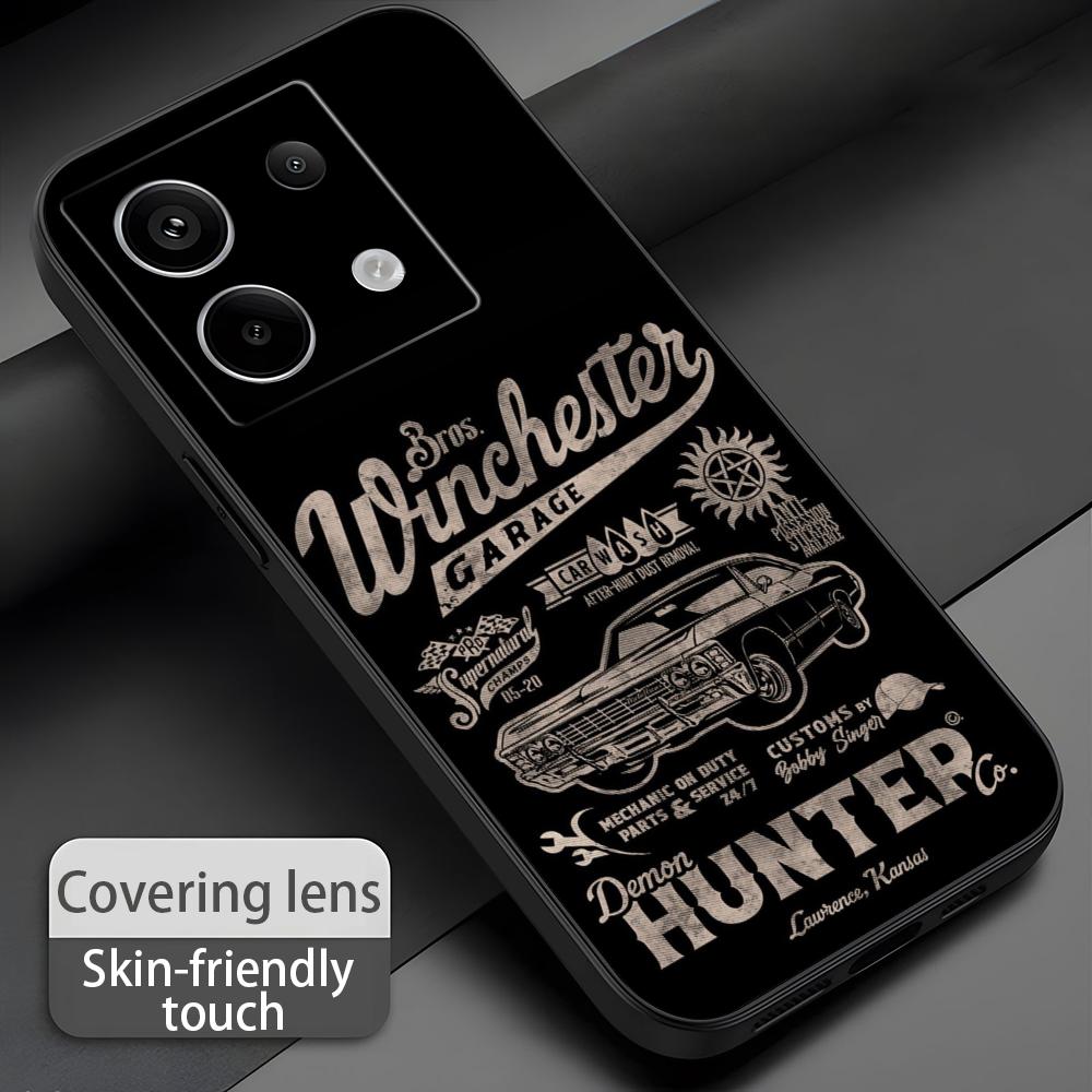 Cool band Supernatural Phone C - Xiaomi Redmi Note 14 ulasan dan harga