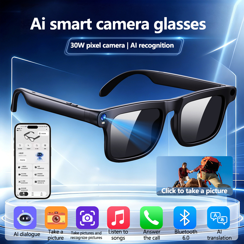 Lenovo ThinkPlus AI Smart Glas - Smart Glasses Lens ulasan dan harga