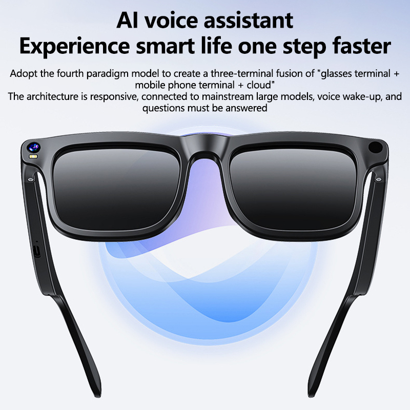 Lenovo ThinkPlus AI Smart Glas - Smart Glasses Lens ulasan dan harga