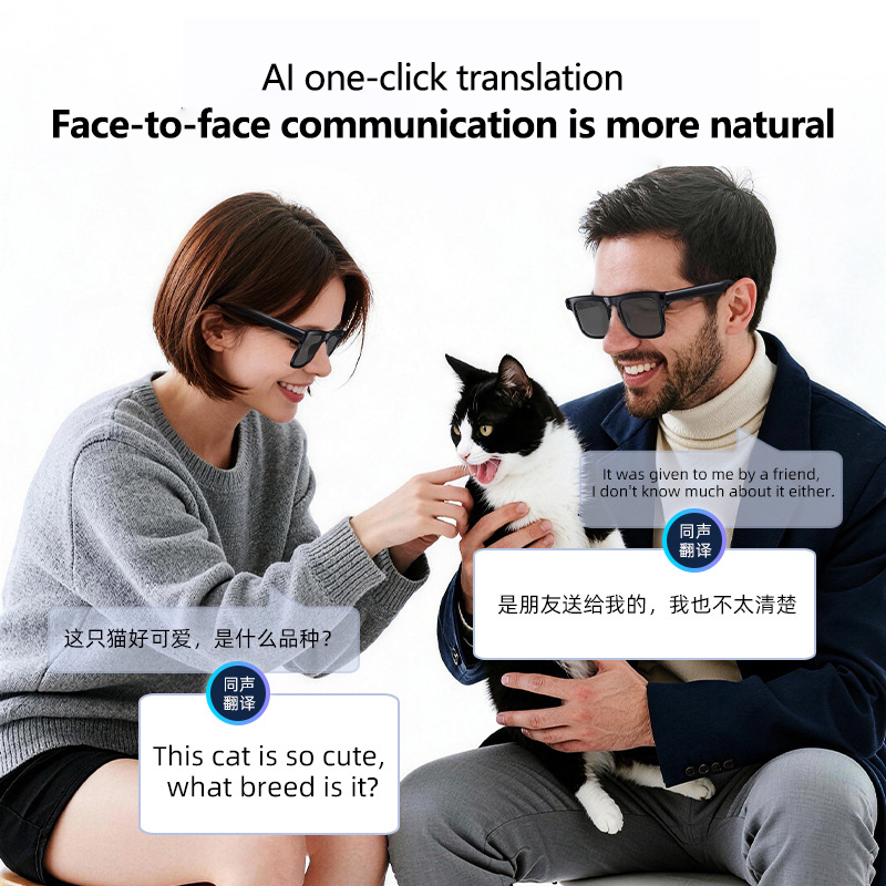 Lenovo ThinkPlus AI Smart Glas - Smart Glasses Lens ulasan dan harga