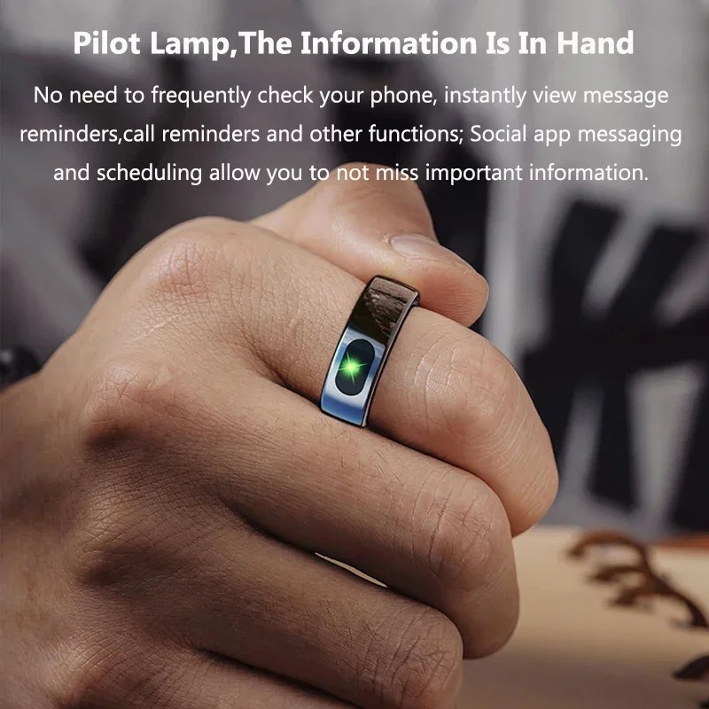 HY Digital New Smart Ring For  - Temperature Ring Skin ulasan dan harga