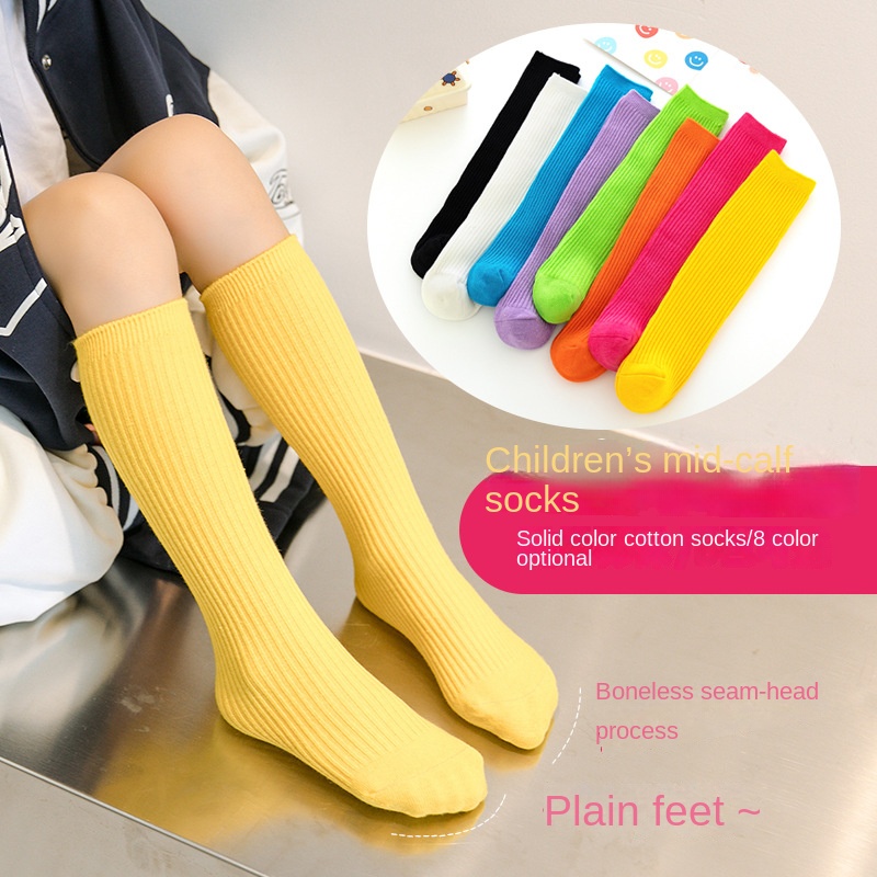 1pairs Cute Baby Girls Ribbed  - Baby Sock Oximeter ulasan dan harga