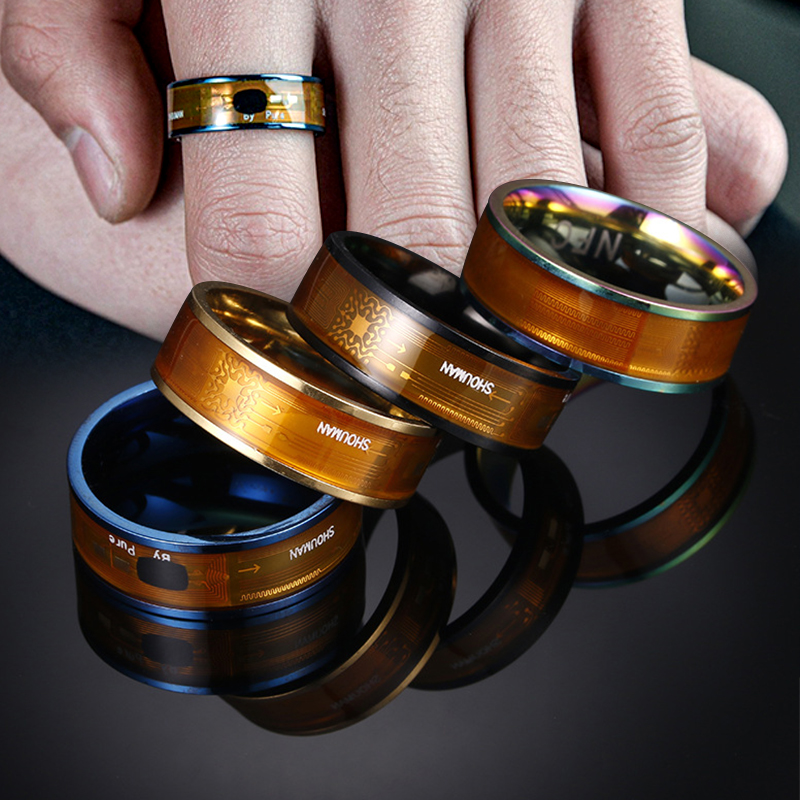 Smart NFC Ring Magic Ring Mult - Smart Ring Nfc Pay ulasan dan harga