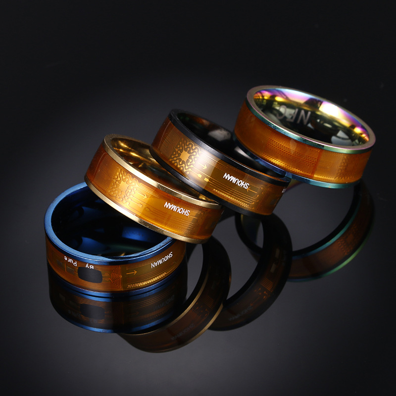 Smart NFC Ring Magic Ring Mult - Smart Ring Nfc Pay ulasan dan harga