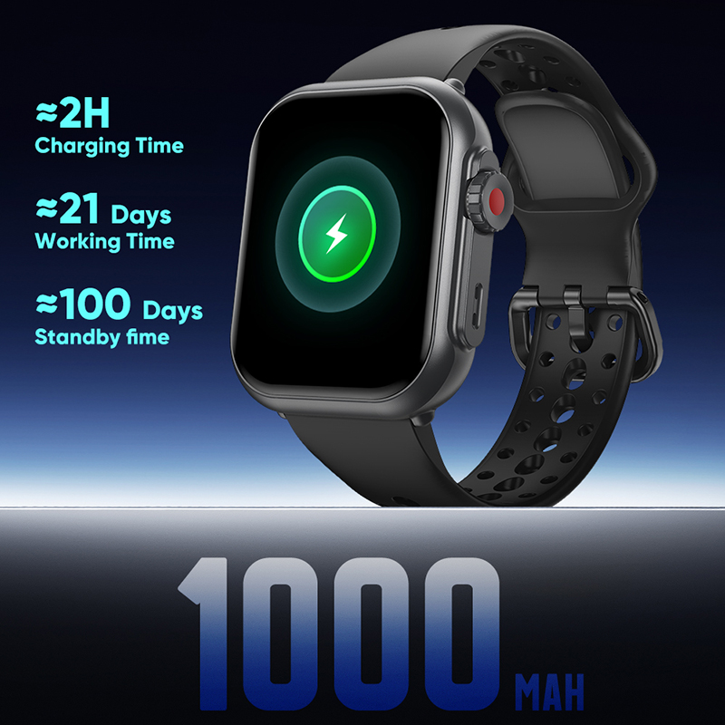 New Watch Ultra K62 Smartwatch - Fall Detection Watch ulasan dan harga