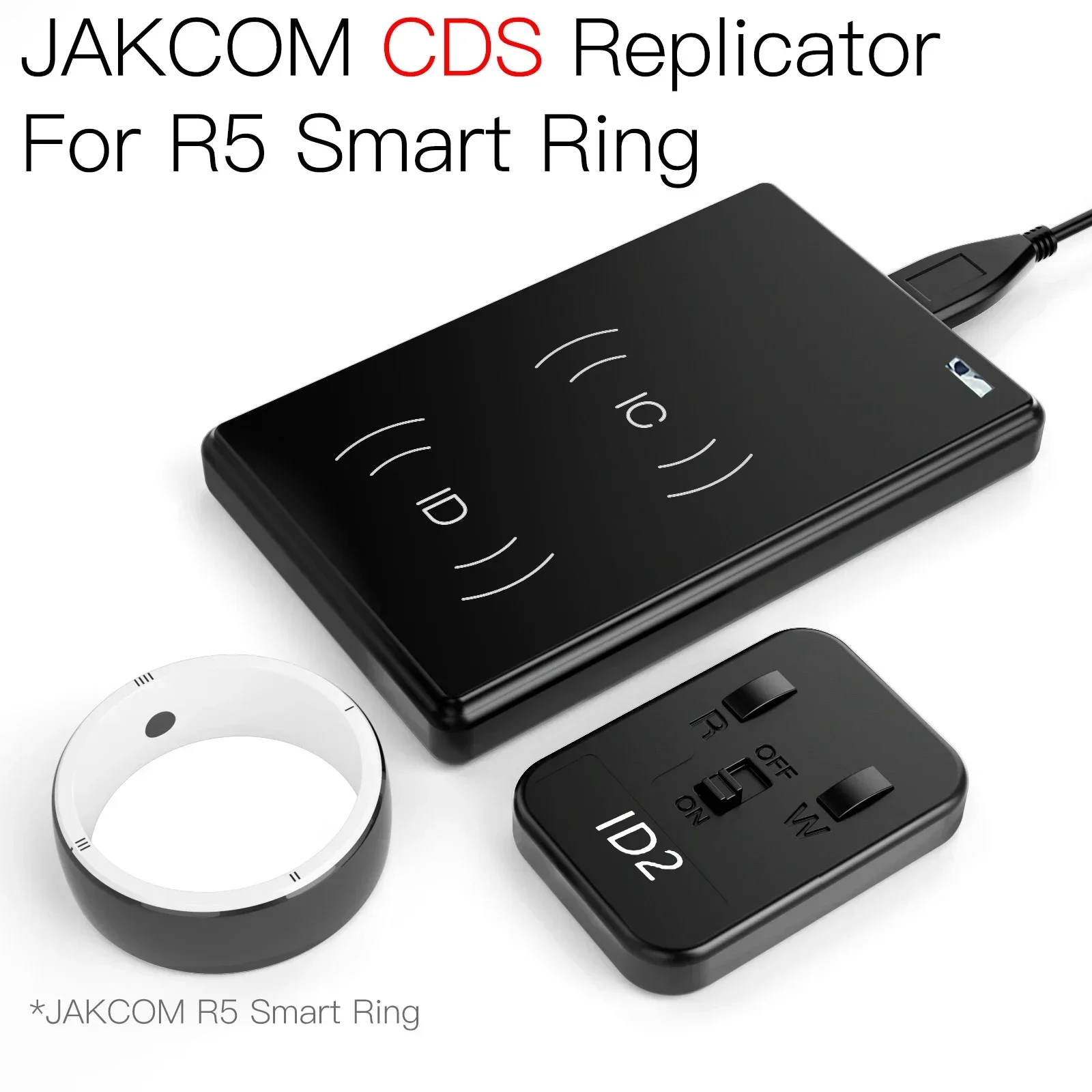 JAKCOM CDS RFID Replicator for - Smart Ring Nfc Pay ulasan dan harga