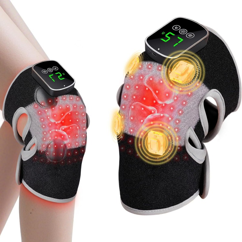 60 LED Dual Wavelength Knee Br - Smart Knee Wrap ulasan dan harga