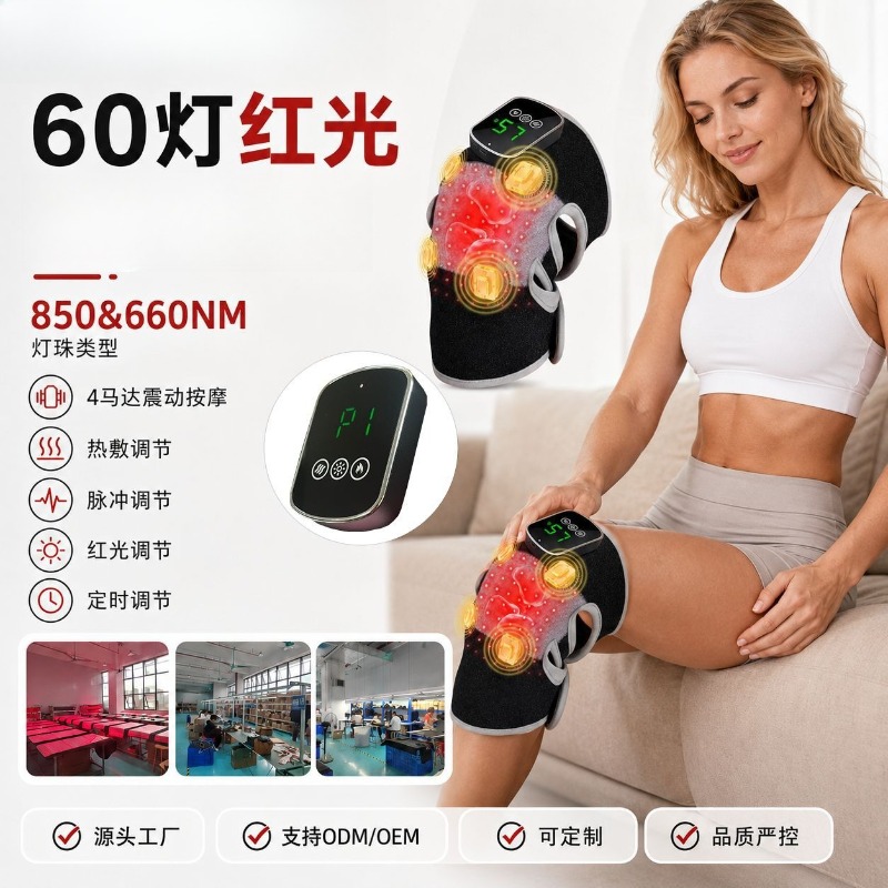 60 LED Dual Wavelength Knee Br - Smart Knee Wrap ulasan dan harga
