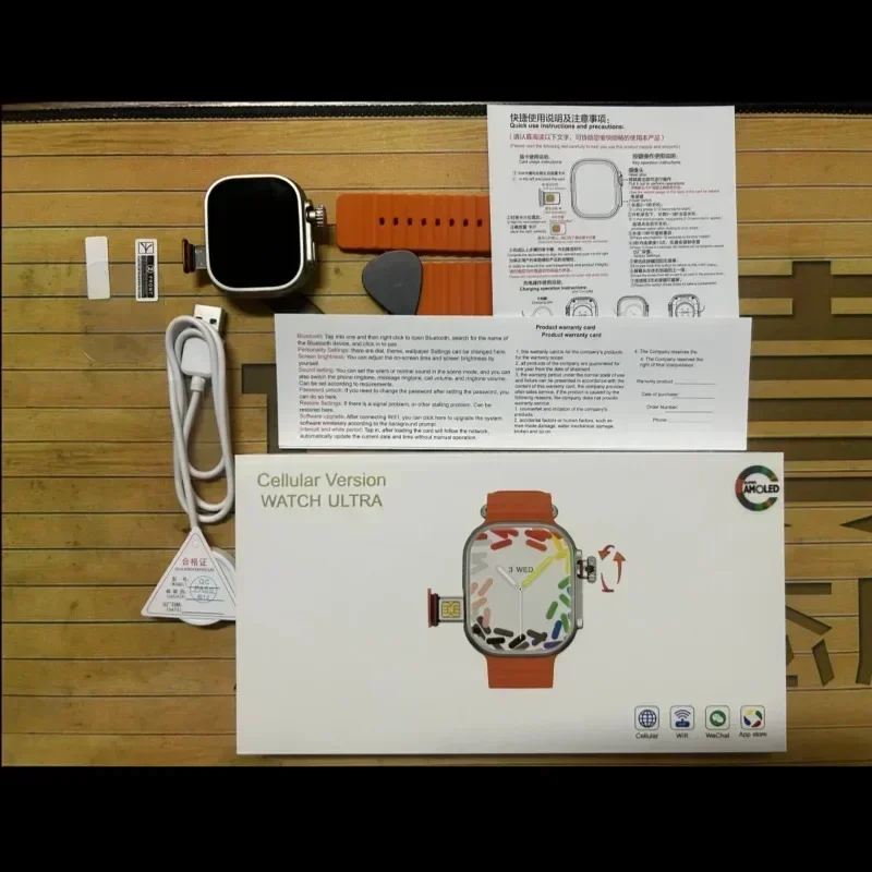 CDS9 New Android Smartwatch 4G - Fall Detection Watch ulasan dan harga