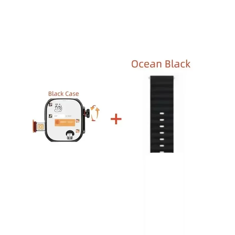 CDS9 New Android Smartwatch 4G - Fall Detection Watch ulasan dan harga