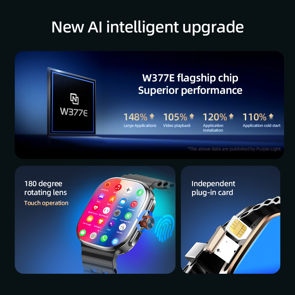 Original S16 Ultra Smartwatch  - Fall Detection Watch ulasan dan harga
