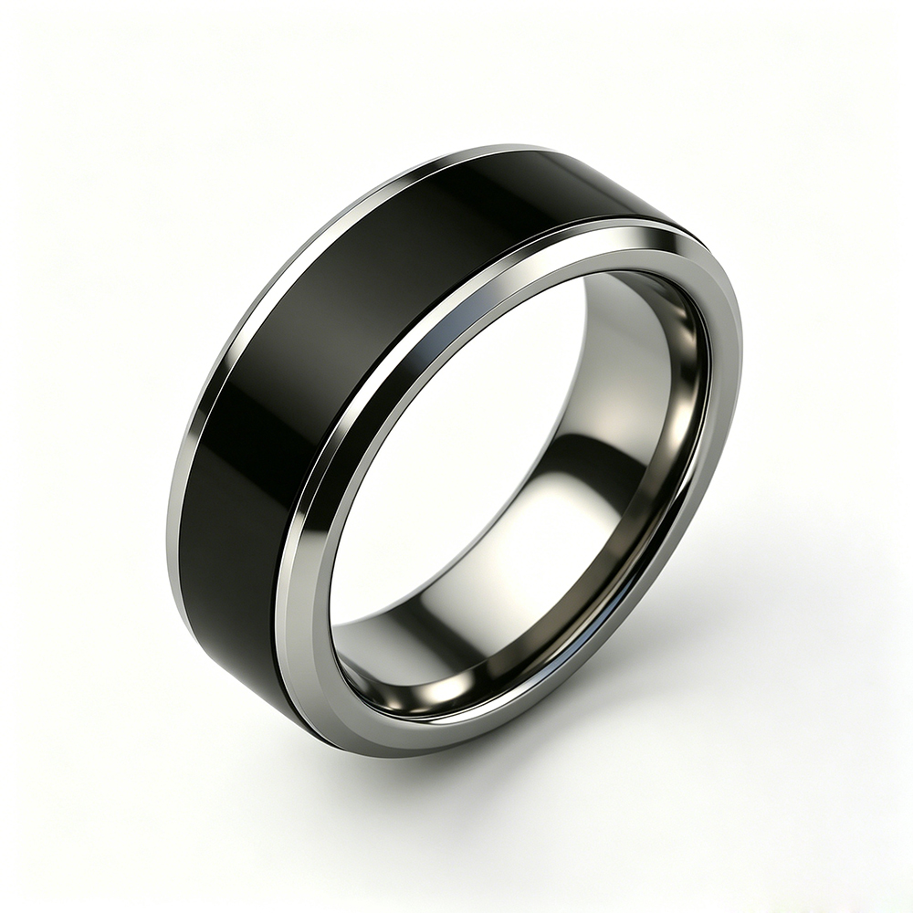 NFC Ntag216 Stainless Steel Sm - Smart Ring Nfc Pay ulasan dan harga