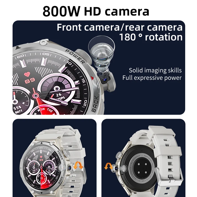 Lady 5G LTE Smartwatch with Wi - Fall Detection Watch ulasan dan harga