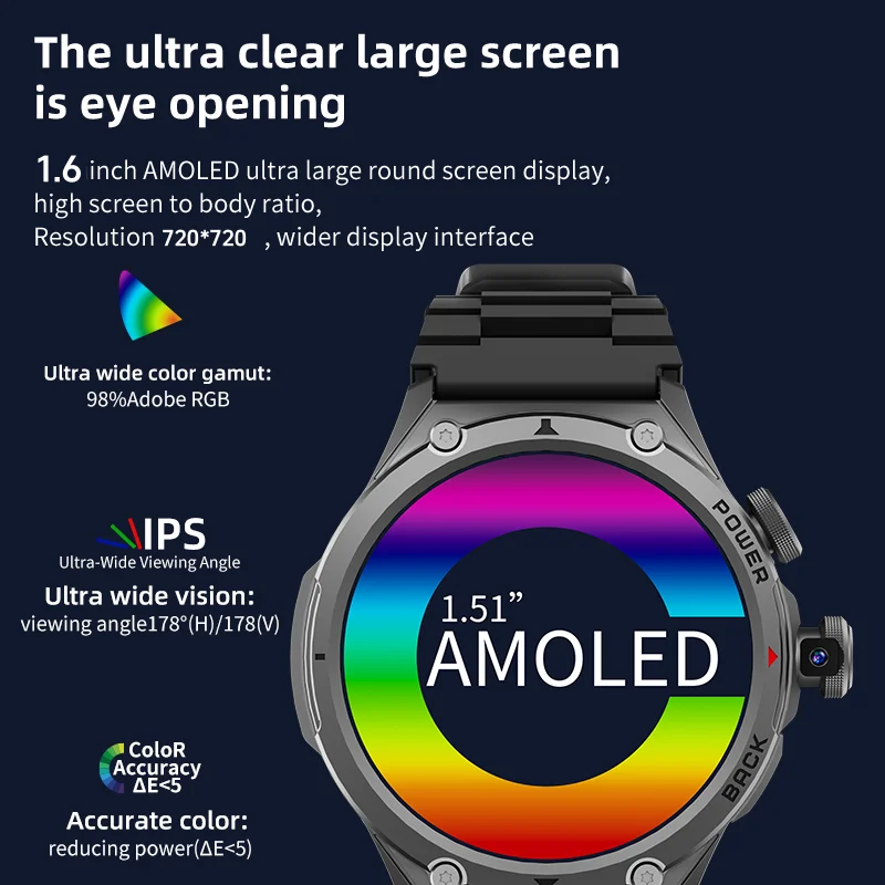 Lady 5G LTE Smartwatch with Wi - Fall Detection Watch ulasan dan harga