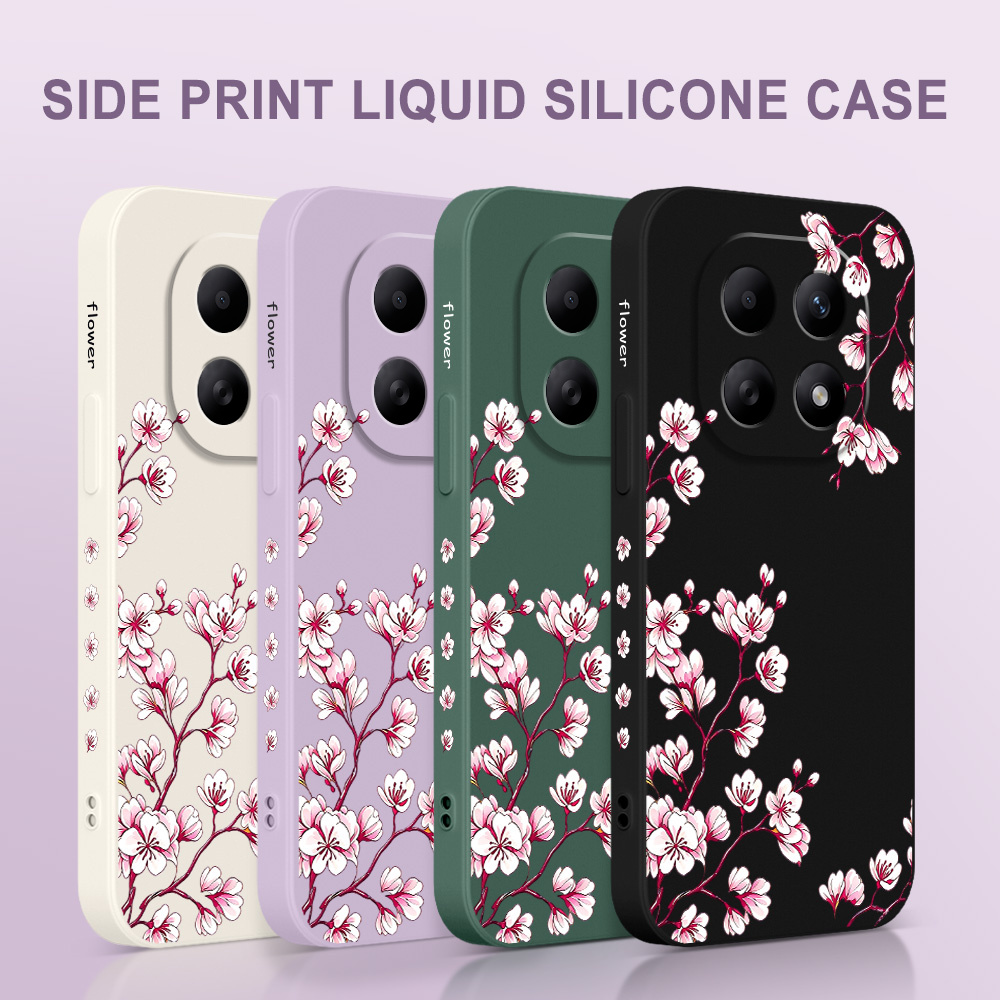 Sakura Bloom Phone Case For Xi - Xiaomi Redmi Note 14 ulasan dan harga