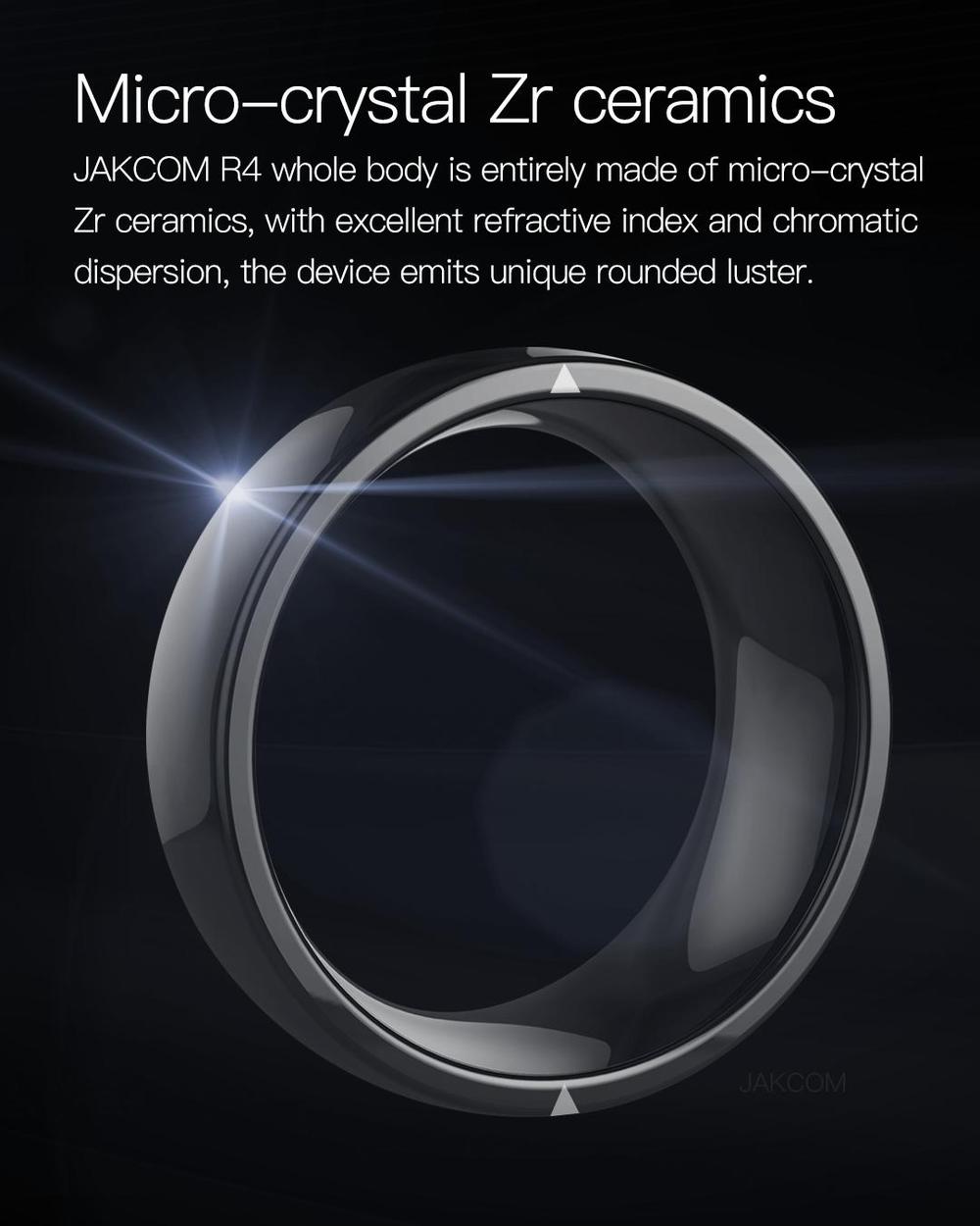 NFC Smart Ring New RFID Techno - Smart Ring Nfc Pay ulasan dan harga